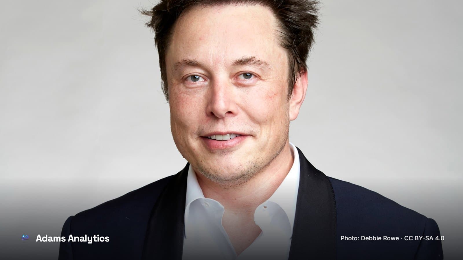Elon Musk at the Royal Society in London, 2018